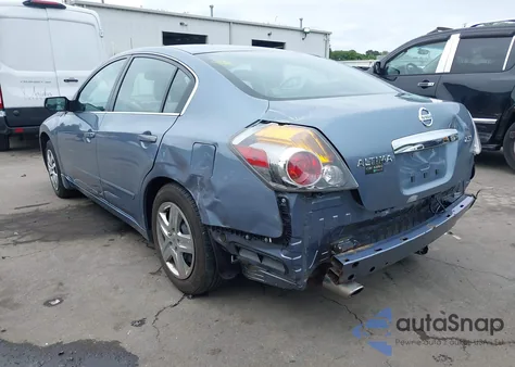 2012 Nissan Altima 2.5 S from USA, damaged, VIN 1N4AL2AP3CN409979